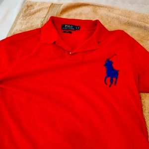 Ralph Lauren Large Emblem Shirt